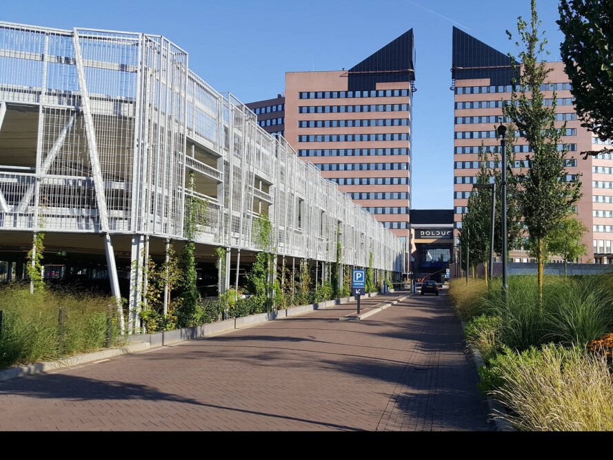 Druppelleiding parkeergarage Bolduc Den Bosch