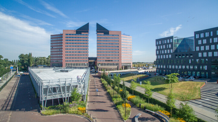 Druppelleiding beregening parkeergarage Bolduc Den Bosch