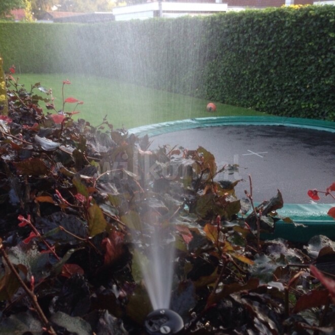 Aanleg tuin beregening in Zwolle