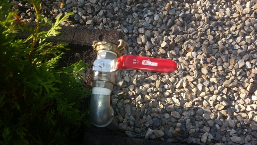 Aanleg tuin beregening in Zwolle