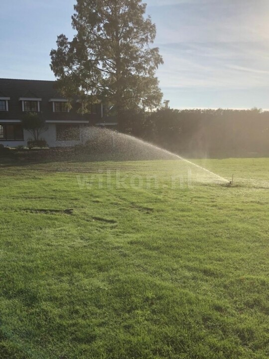 Automatische beregening tuin en tuinsproeiers Barneveld