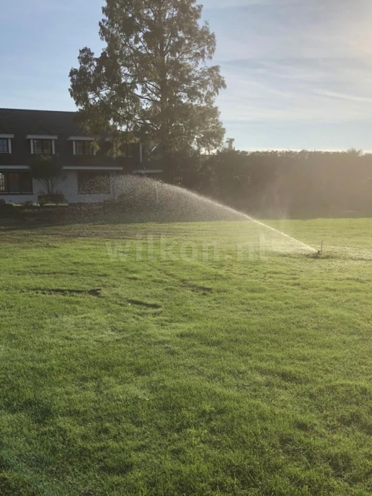 Automatische beregening tuin en tuinsproeiers Barneveld