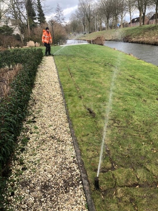 Automatische tuinberegening en sproeiers Vianen