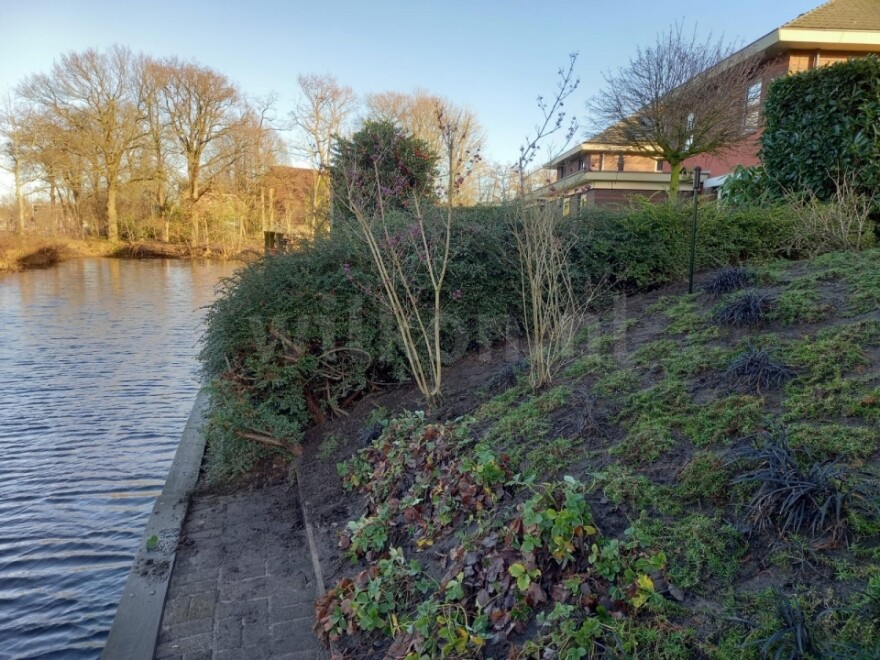 Beregening tuin in Heerenveen