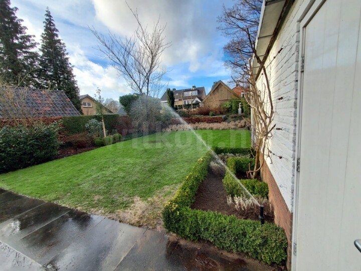 Tuin beregening met hydrofoorpomp in Ede