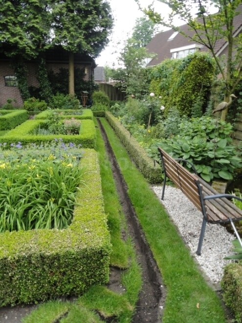 Beregeningsinstallatie met tuinsproeiers in Nunspeet