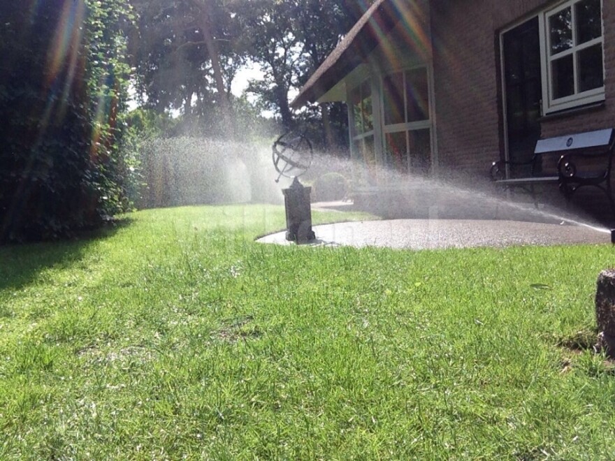 Aanpassen beregening tuin en sproeiers in Nunspeet