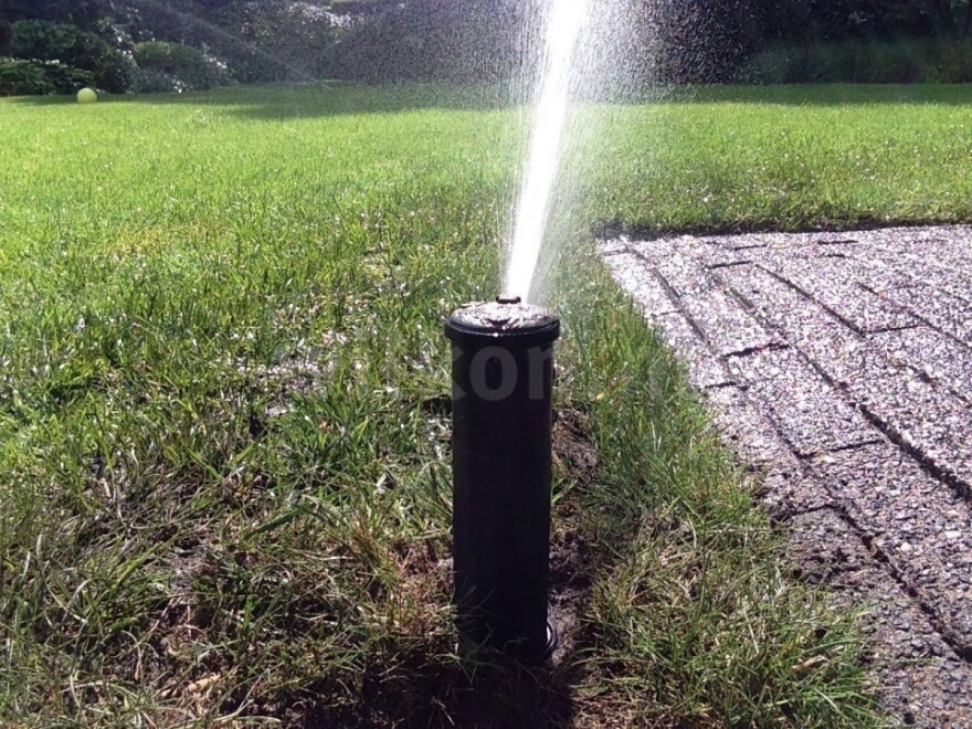 Aanpassen beregening tuin en sproeiers in Nunspeet