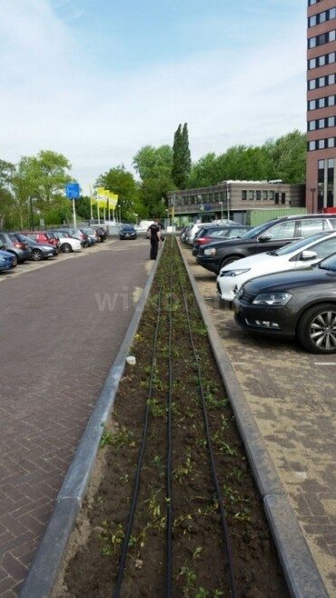 Beregeningsinstallatie aanleggen in 's Hertogenbosch