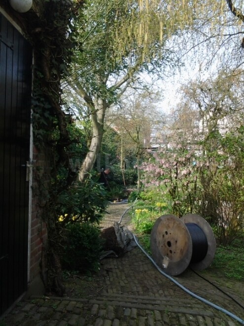 Aanleg tuin beregening in Heerde