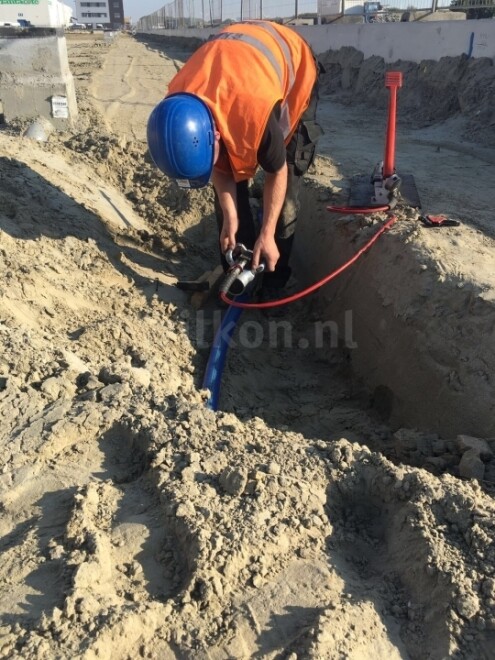 Montage en levering drinkwaterleiding