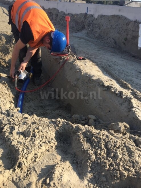 Montage en levering drinkwaterleiding