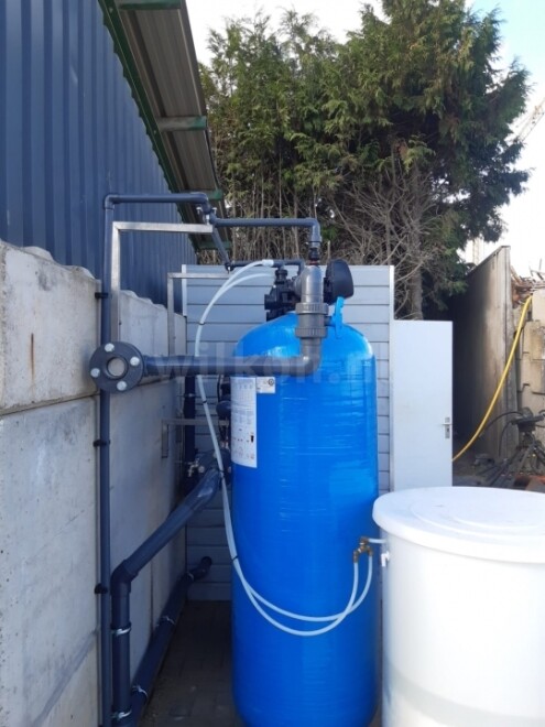 Waterbehandeling installatie