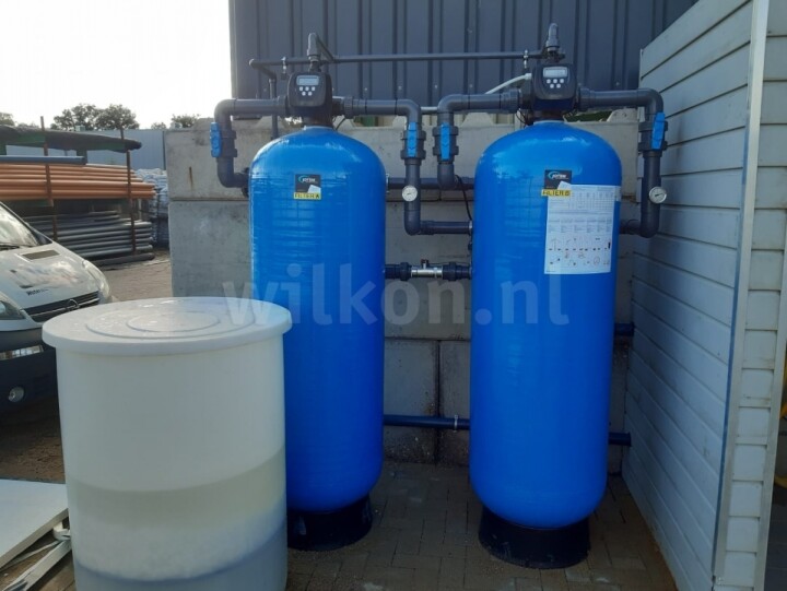 Waterbehandeling installatie