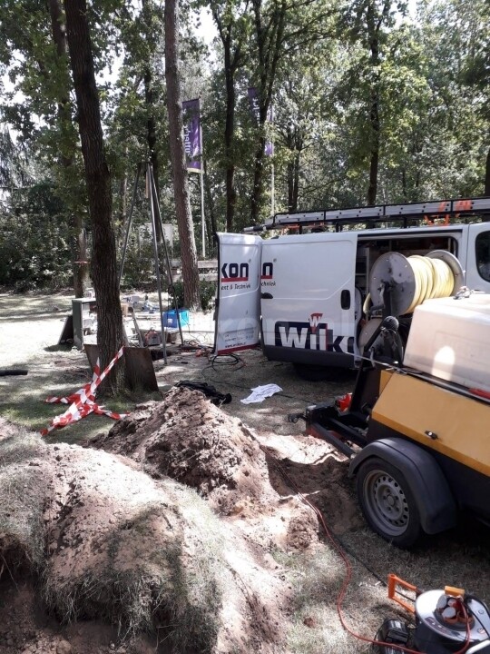 Dubbel pompsysteem Landal Greenparcs