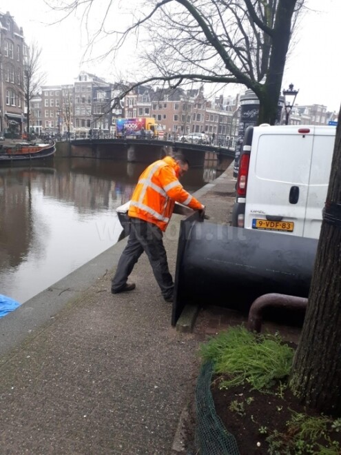 Levering en installatie pompput Amsterdam