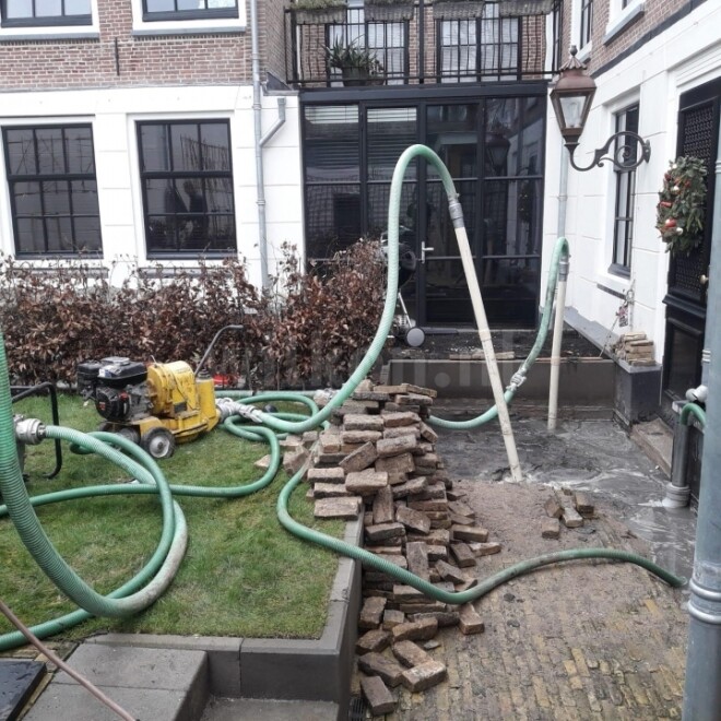 Levering en installatie pompput Amsterdam